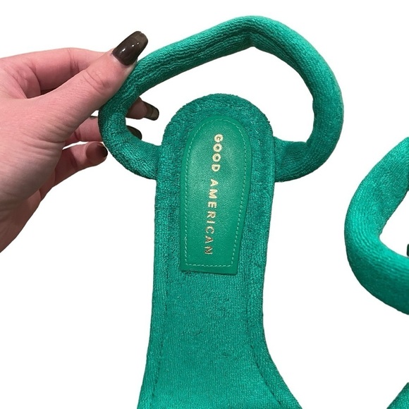 Good American Green Heels - Picture 8 of 14